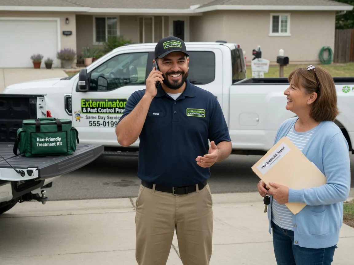 Emergency Pest Control Benzonia, MI FAQs